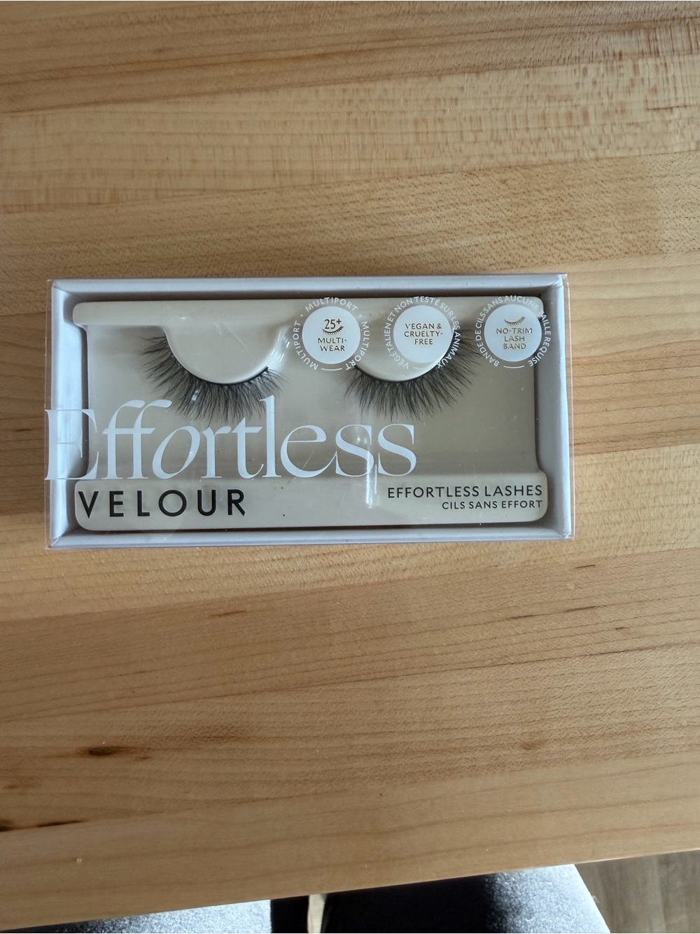 Effortless Lashes - Natural Black